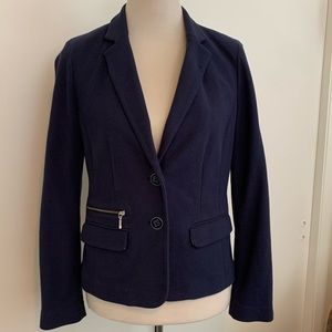 Navy Chico’s blazer